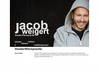 jacobweigert.de Webseite Vorschau