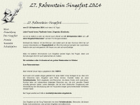 rabenstein-saengerfest.de