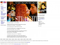 straight-derfilm.de Webseite Vorschau