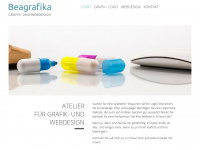 beagrafika.ch Webseite Vorschau