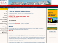 tourismus-abc.net Webseite Vorschau