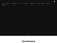 dinnerhopping.eu Webseite Vorschau