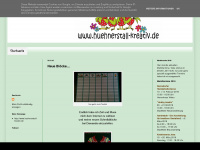 huehnerstall-kreativ.blogspot.com Webseite Vorschau