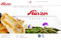 stuerzer-catering.de Webseite Vorschau