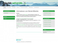 skiclub-mitterfels.de Webseite Vorschau