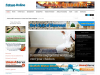 fatwa-online.com Webseite Vorschau