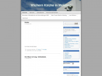 wichern.wordpress.com Webseite Vorschau