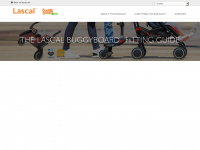 buggyboard.info Webseite Vorschau
