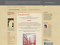 das-kartenspiel.blogspot.com Webseite Vorschau