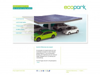 eco-sunport.com Webseite Vorschau