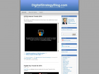 digitalstrategyblog.com Webseite Vorschau