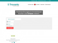 travanto.de Webseite Vorschau
