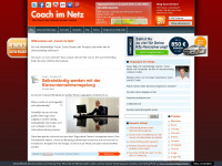 coach-im-netz.de Webseite Vorschau