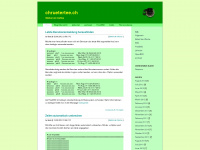 chruetertee.ch Webseite Vorschau