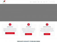 private-equity-forum.de Webseite Vorschau