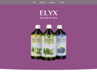 elyx.de Webseite Vorschau