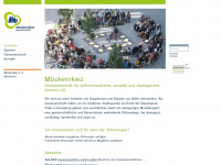 moeckernkiez.de Webseite Vorschau