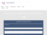 heide-liebmann.de Webseite Vorschau