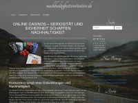 nachhaltigkeitsinitiative.de Webseite Vorschau