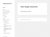 holger-dieterich.de Webseite Vorschau