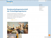bagfa.de Webseite Vorschau
