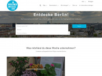berlinerumschau.com Webseite Vorschau