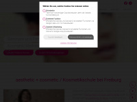 aesthetic-cosmetic.com Webseite Vorschau