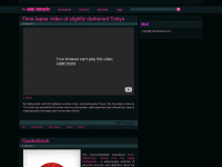 pinktentacle.com Webseite Vorschau