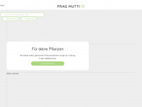 frag-mutti.de Webseite Vorschau