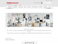 farbrausch.net Webseite Vorschau