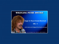 wolfgang-petry-double.de Webseite Vorschau