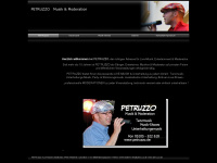 petruzzo.de Webseite Vorschau
