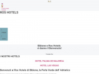 roshotels.it Webseite Vorschau