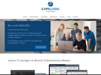 capalogic.de Webseite Vorschau