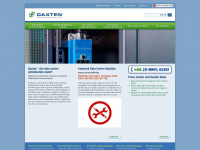 daxten.com Webseite Vorschau