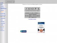 joops.com Webseite Vorschau