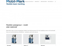 mobil-mark.de Webseite Vorschau