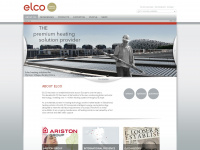 elco.net Webseite Vorschau