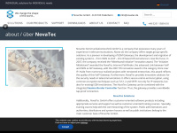 novatec.de Webseite Vorschau