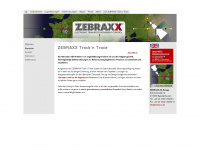 zebraxx.de Webseite Vorschau