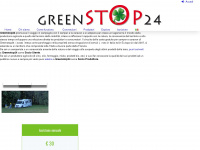 greenstop24.it Webseite Vorschau