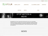 rixfilm.de Webseite Vorschau