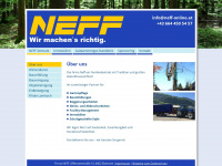 neff-online.at Webseite Vorschau