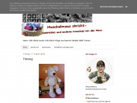 muschelmausstrickt.blogspot.com Webseite Vorschau
