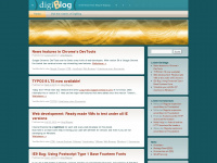 digiblog.de Webseite Vorschau