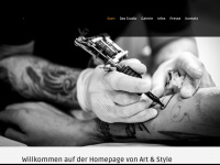 ibbenbueren-tattoo.de Webseite Vorschau