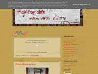 faulengraben3.blogspot.com Webseite Vorschau