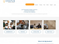 orapub.com Webseite Vorschau