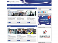 logistik-tv.net Webseite Vorschau