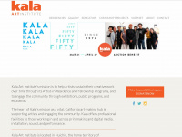 kala.org Webseite Vorschau